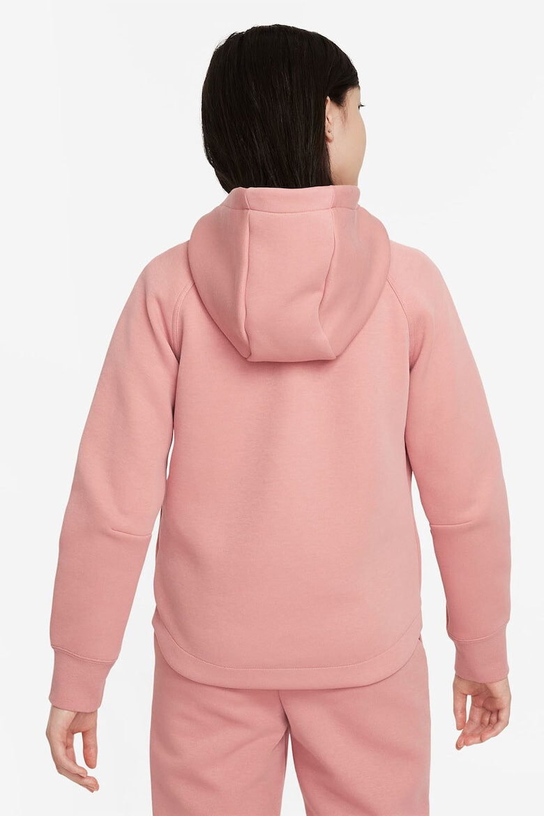Nike Худи с джобове с цип - Pepit.bg