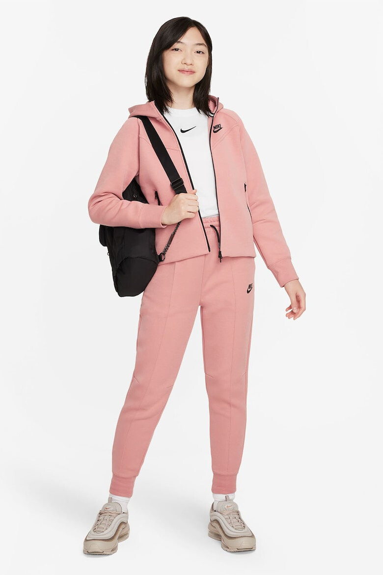 Nike Худи с джобове с цип - Pepit.bg