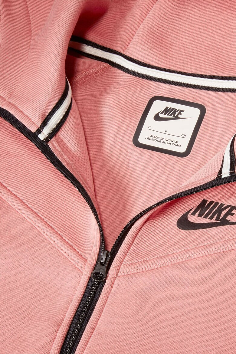 Nike Худи с джобове с цип - Pepit.bg