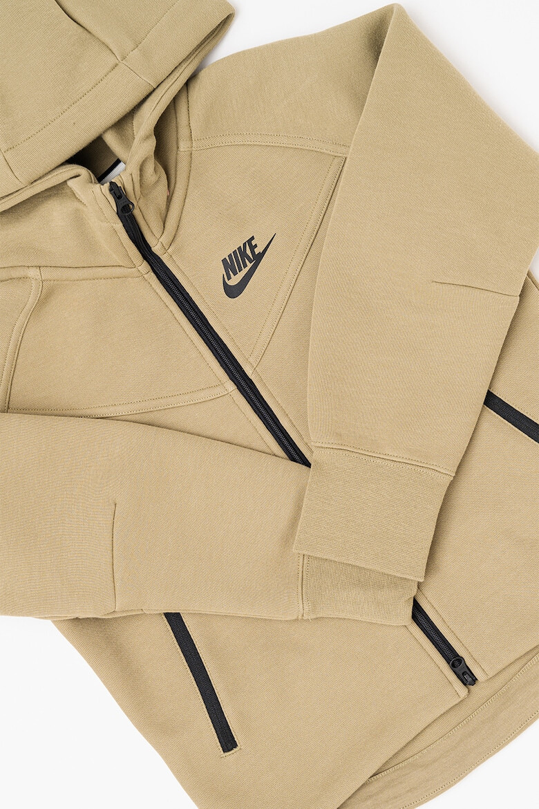 Nike Худи с джобове с цип - Pepit.bg
