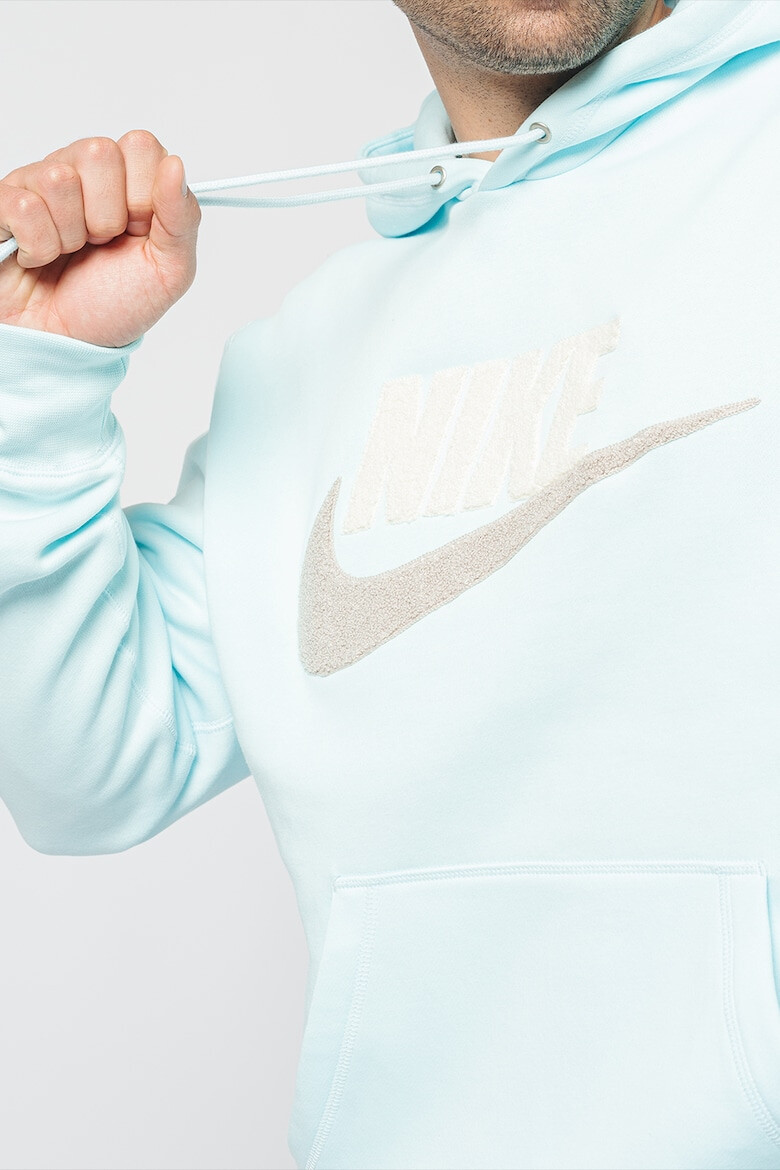 Nike Худи с лого и джоб кенгуру - Pepit.bg