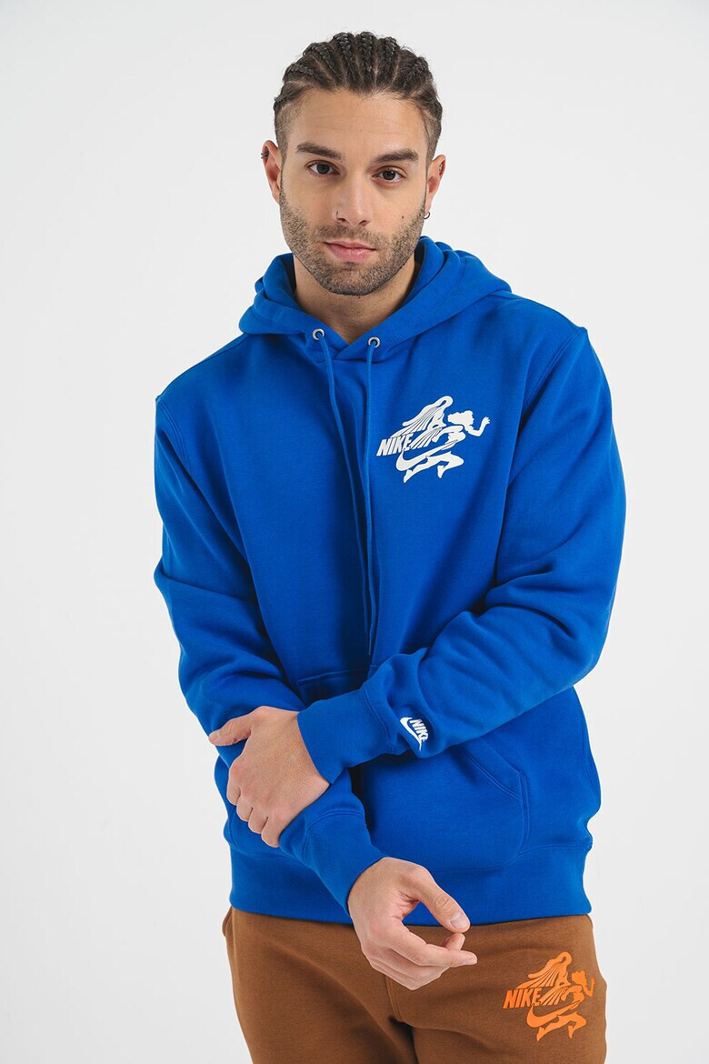 Nike Худи с лого на гърба - Pepit.bg