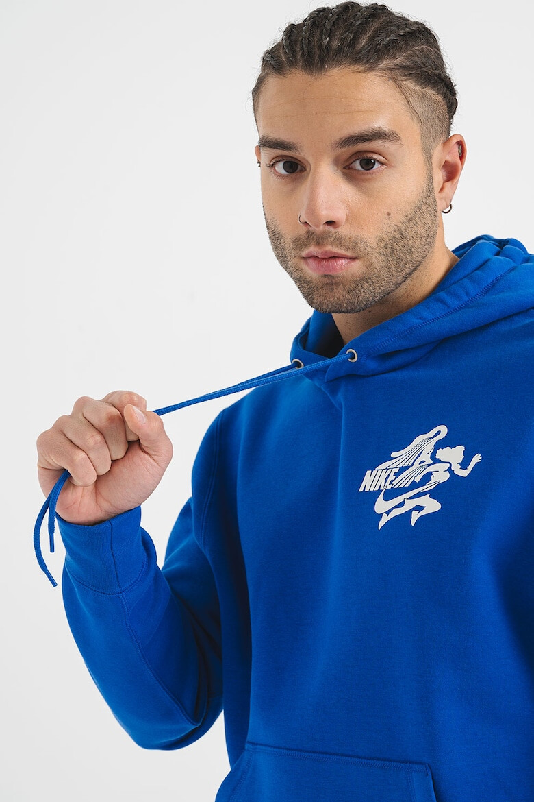 Nike Худи с лого на гърба - Pepit.bg