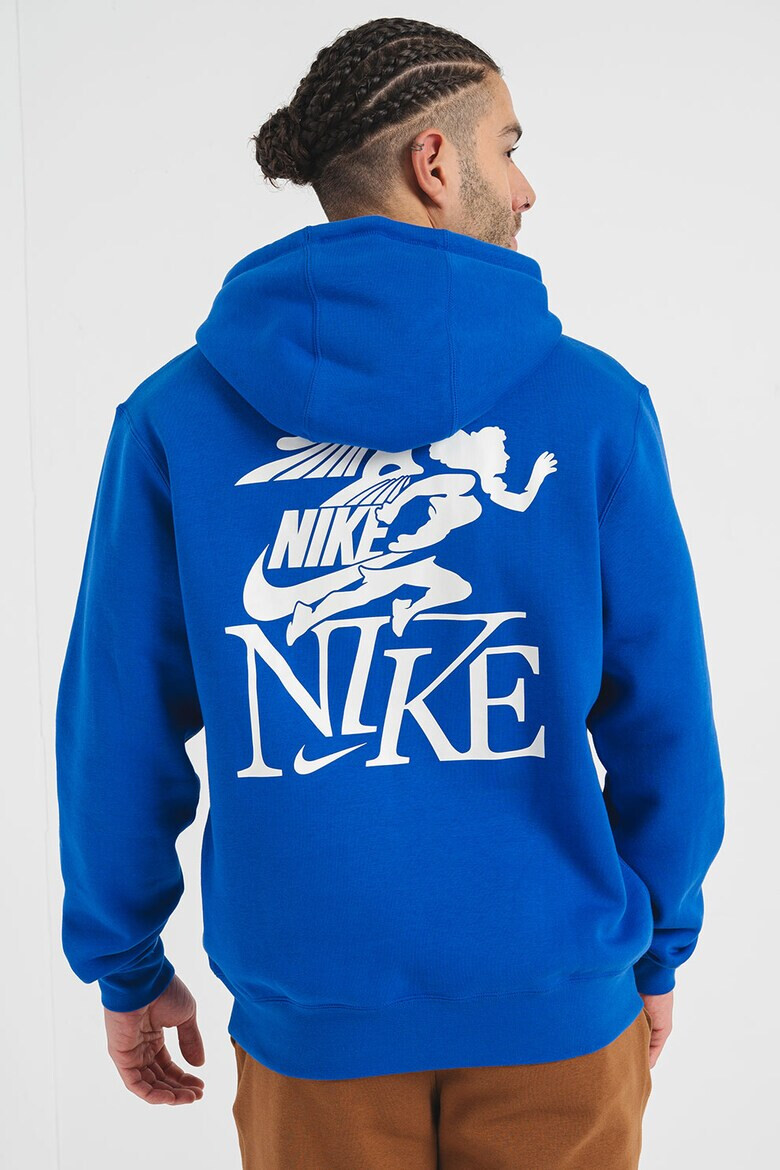 Nike Худи с лого на гърба - Pepit.bg