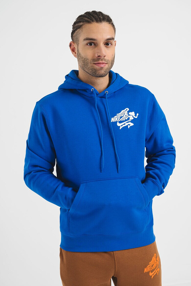 Nike Худи с лого на гърба - Pepit.bg