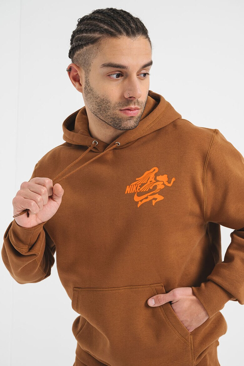 Nike Худи с лого на гърба - Pepit.bg