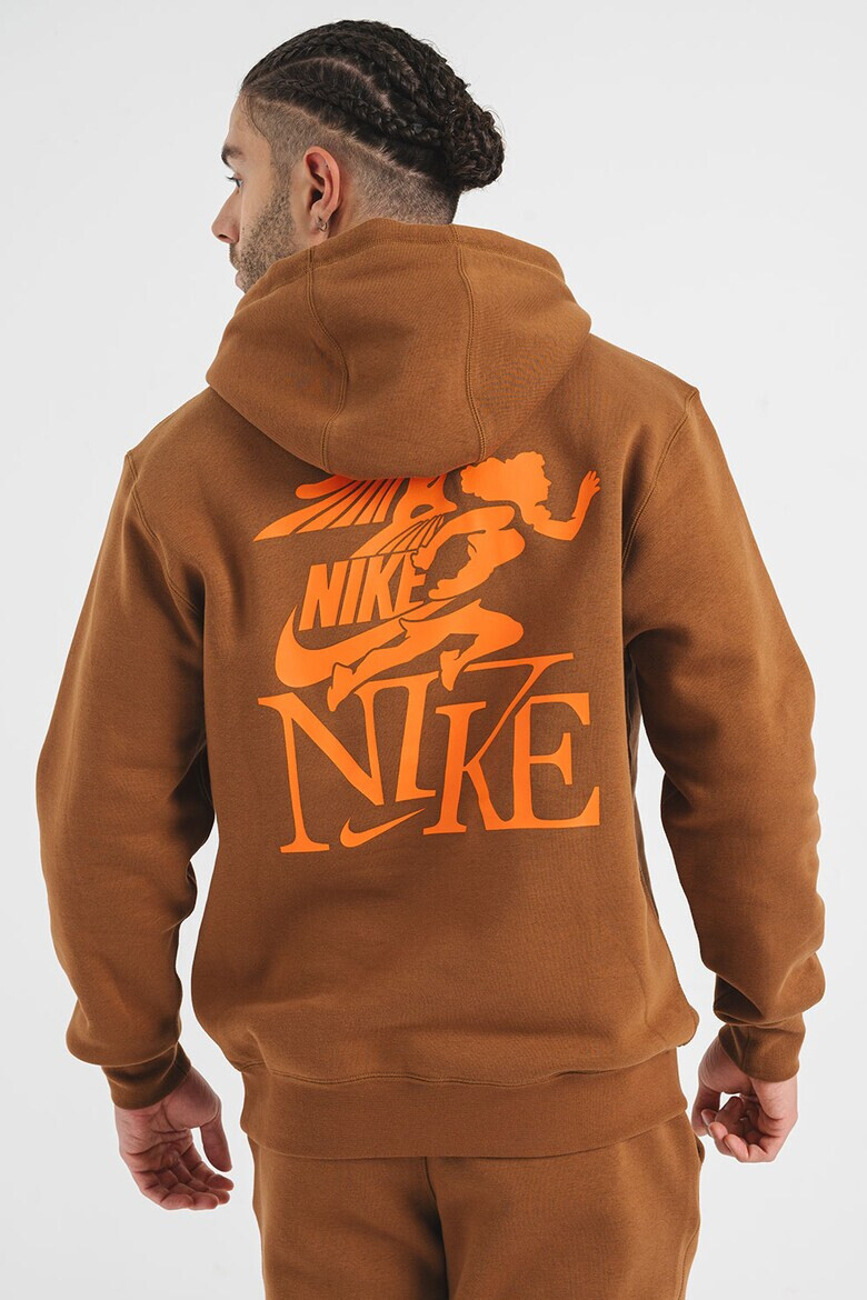 Nike Худи с лого на гърба - Pepit.bg