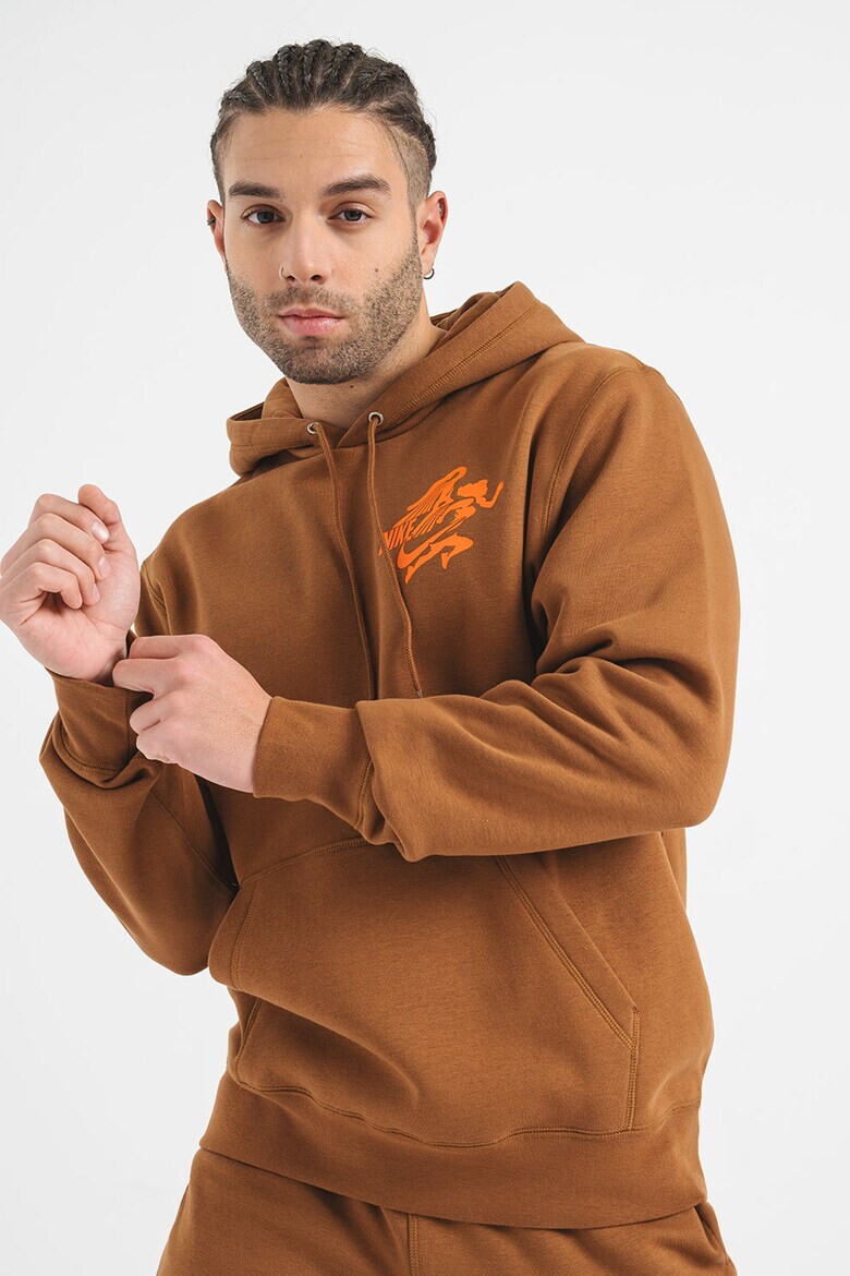 Nike Худи с лого на гърба - Pepit.bg
