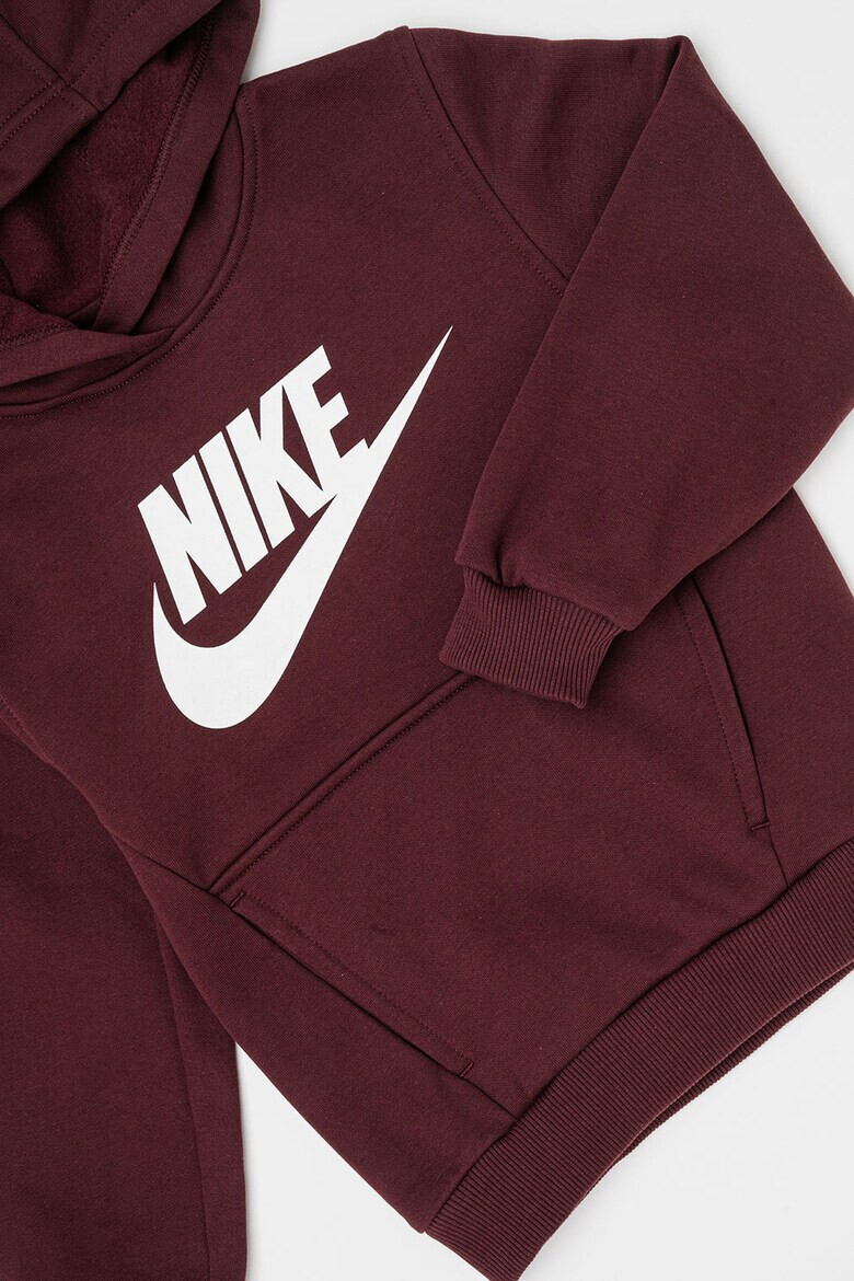 Nike Худи с лого с джоб кенгуру - Pepit.bg