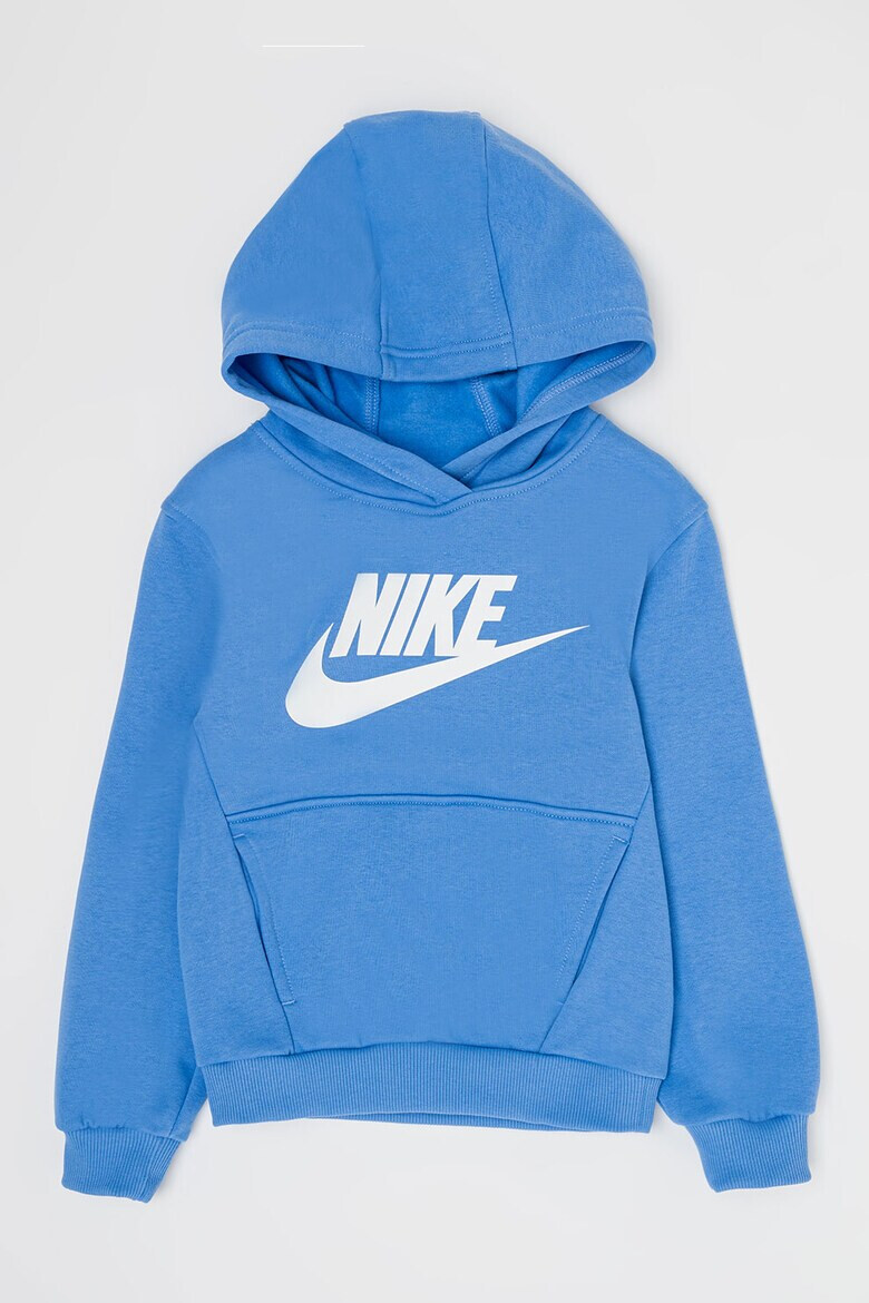 Nike Худи с лого с джоб кенгуру - Pepit.bg