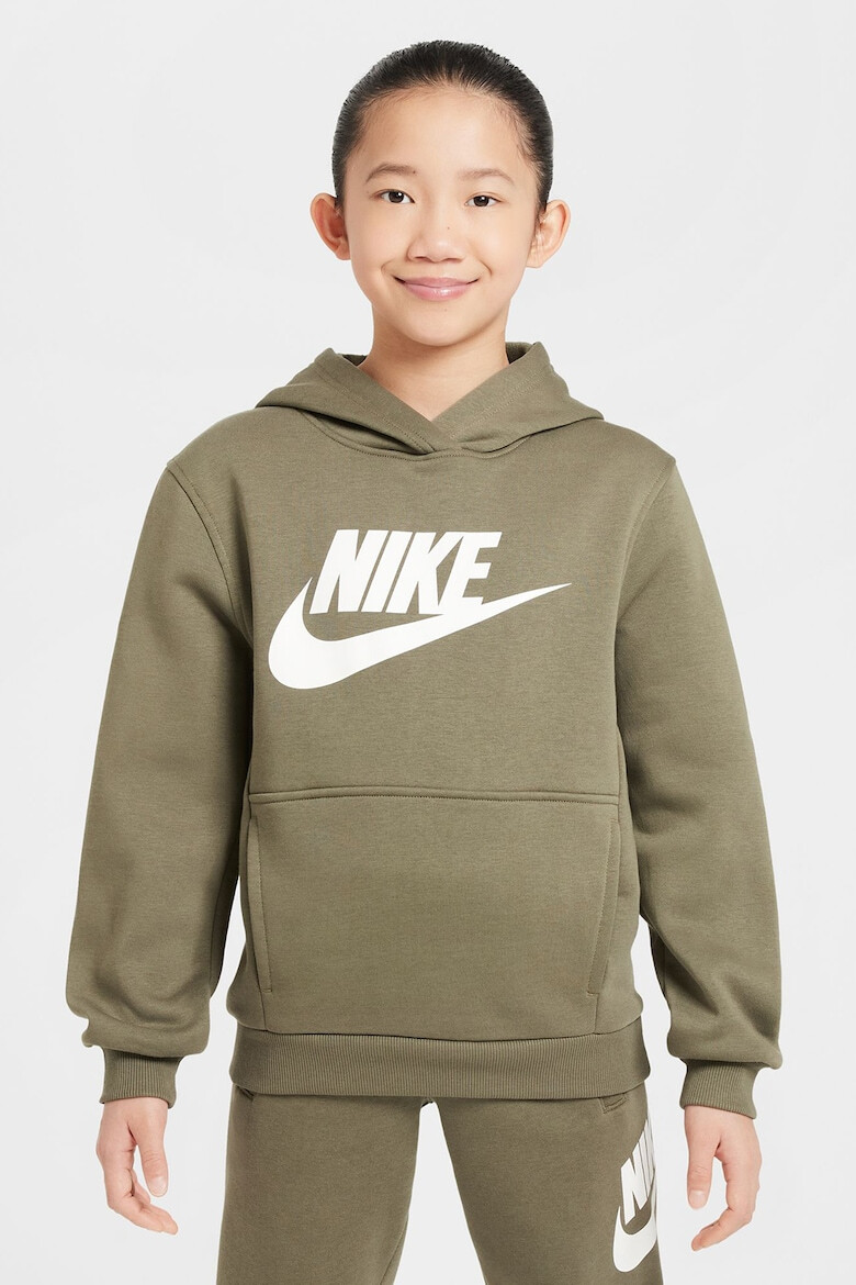 Nike Худи с лого с джоб кенгуру - Pepit.bg
