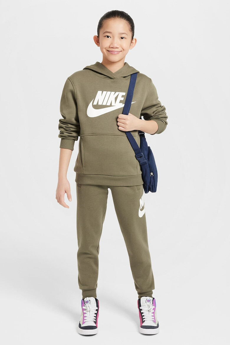 Nike Худи с лого с джоб кенгуру - Pepit.bg