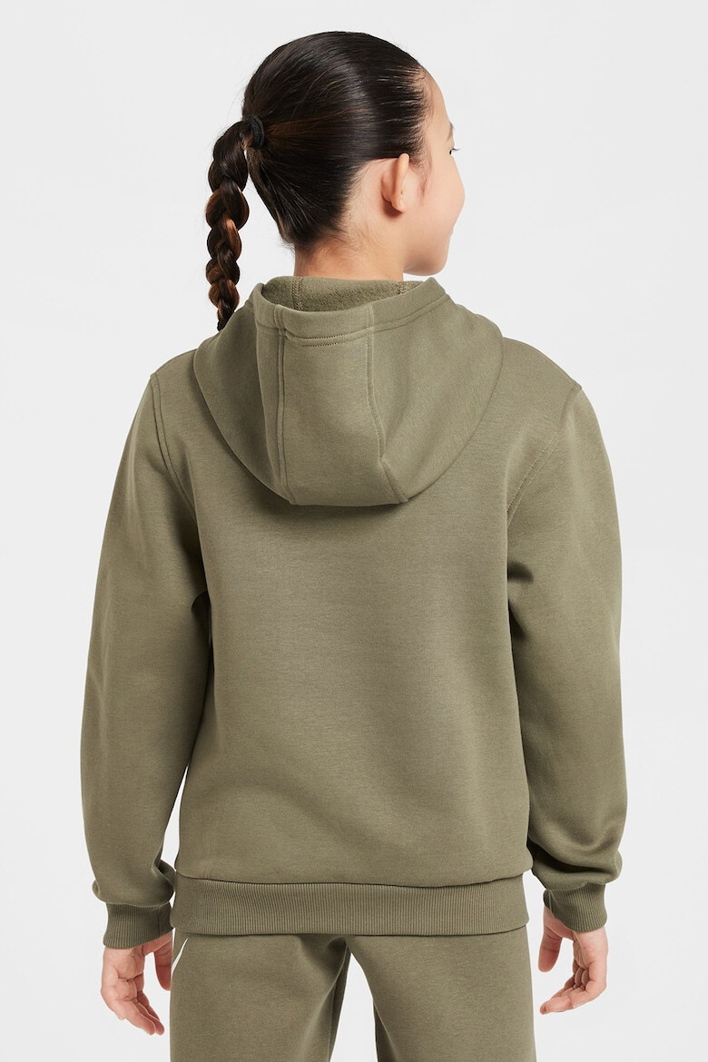 Nike Худи с лого с джоб кенгуру - Pepit.bg