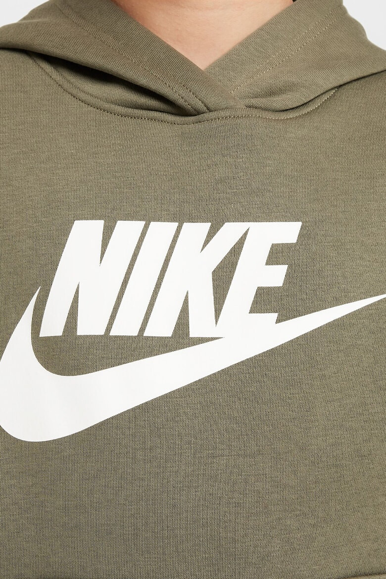 Nike Худи с лого с джоб кенгуру - Pepit.bg