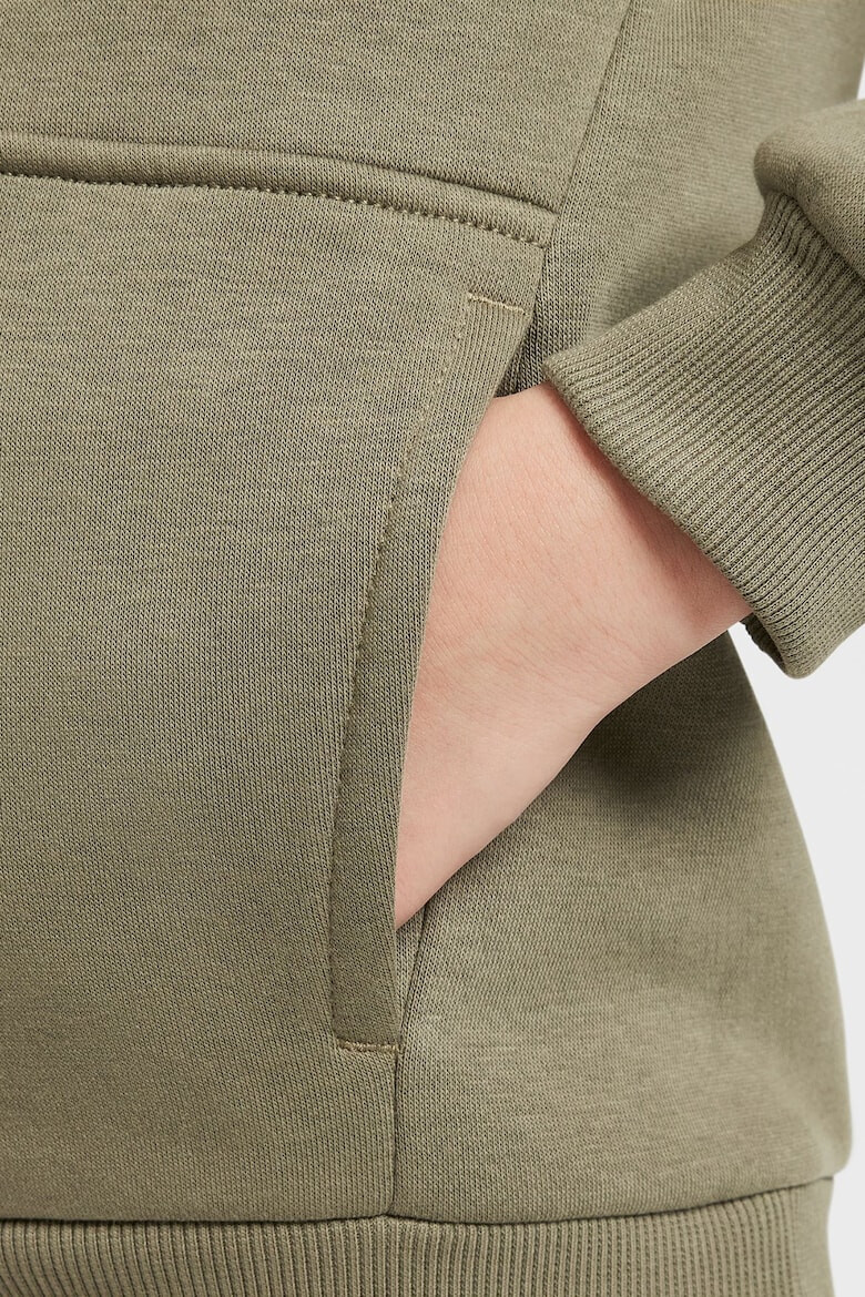 Nike Худи с лого с джоб кенгуру - Pepit.bg