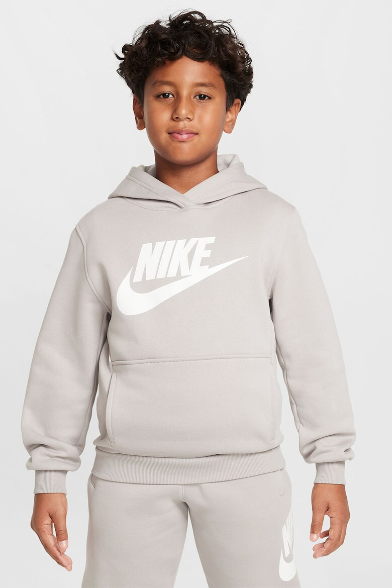 Nike Худи с лого с джоб кенгуру - Pepit.bg