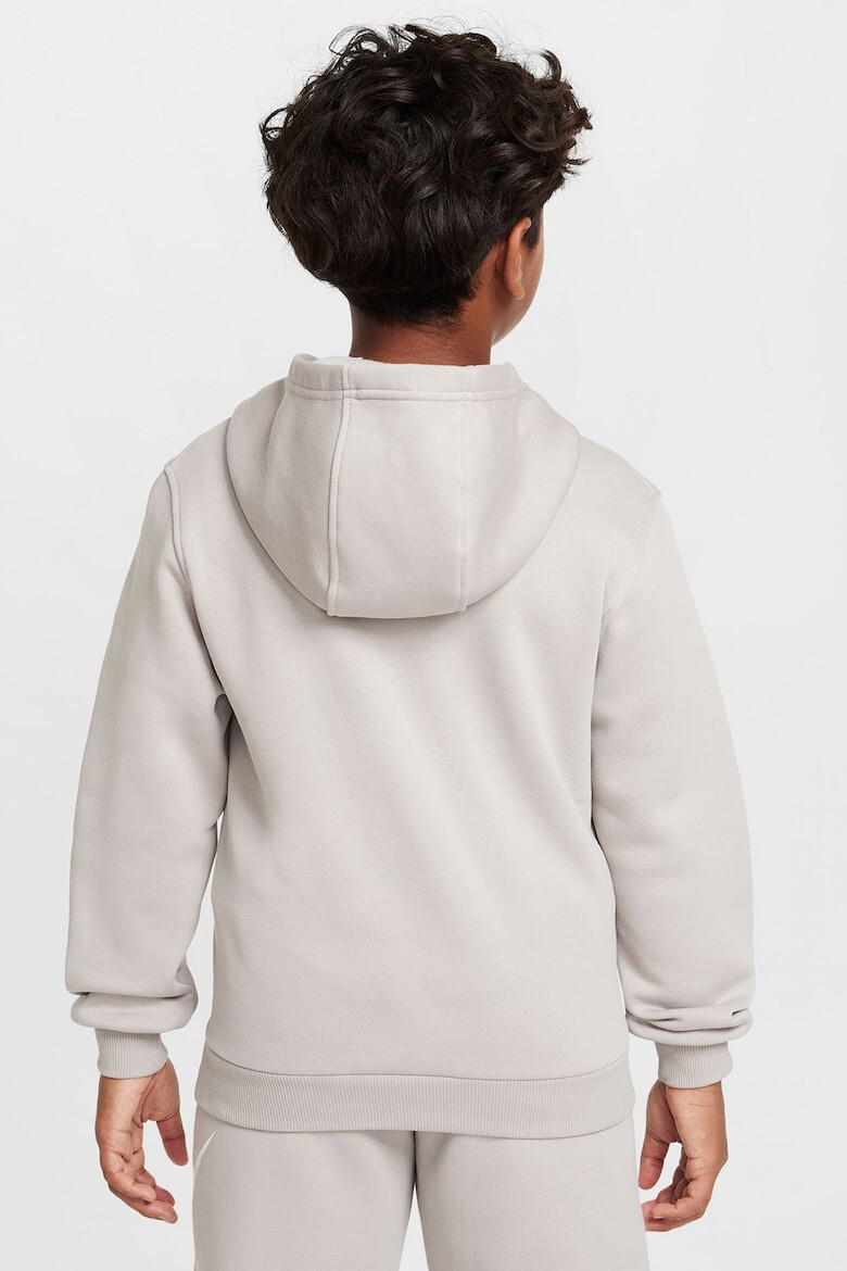 Nike Худи с лого с джоб кенгуру - Pepit.bg