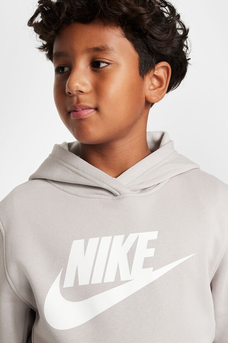 Nike Худи с лого с джоб кенгуру - Pepit.bg