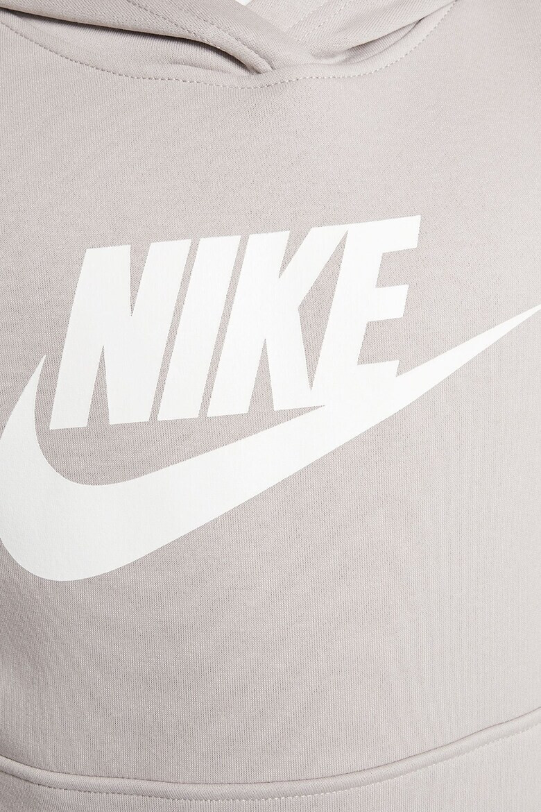 Nike Худи с лого с джоб кенгуру - Pepit.bg
