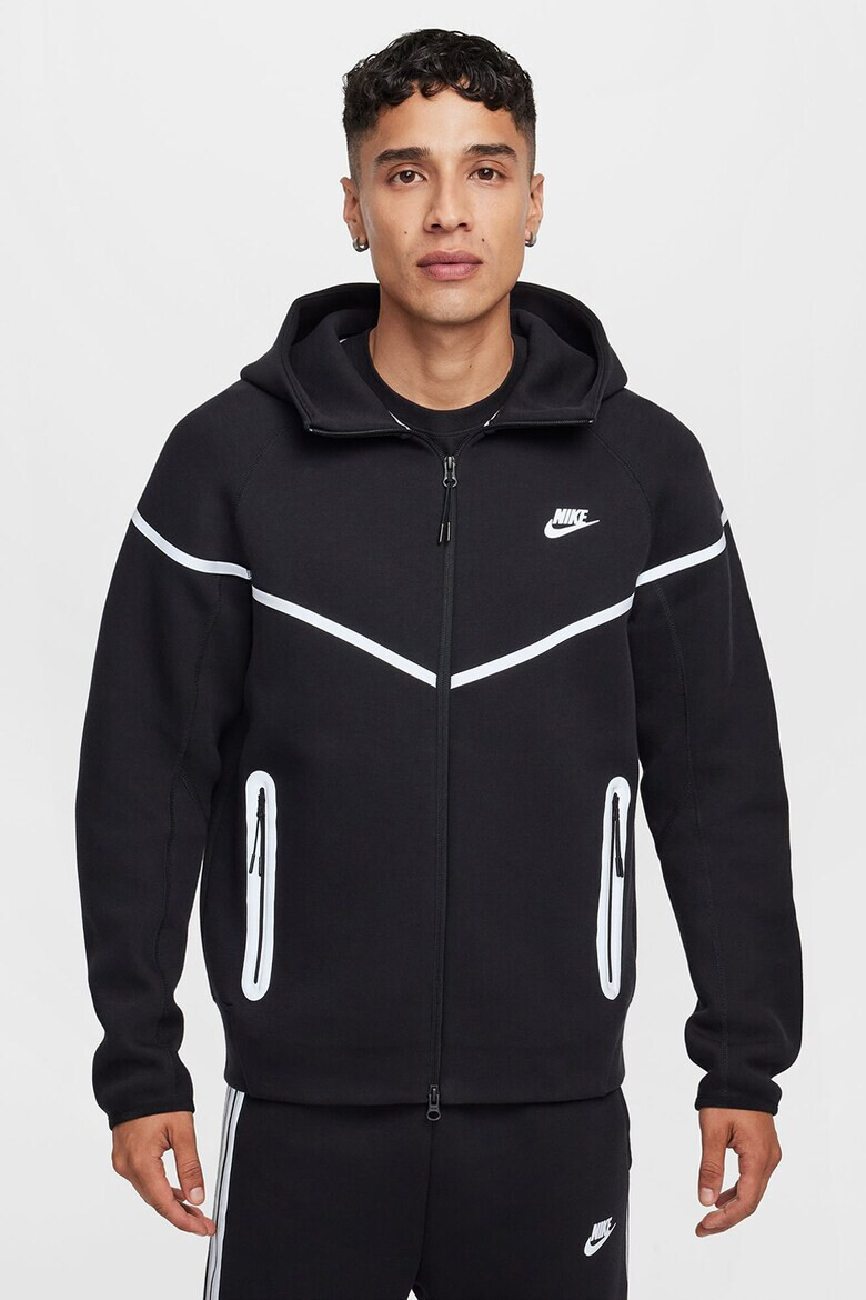 Nike Худи с памук - Pepit.bg
