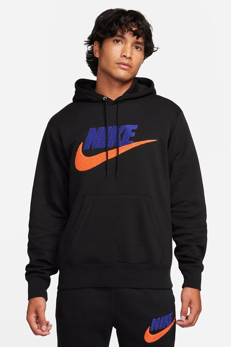 Nike Худи с памук Club - Pepit.bg