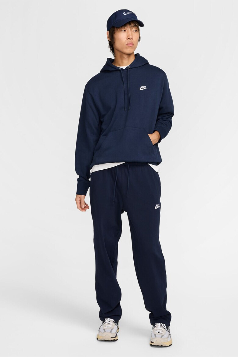 Nike Худи с памук и лого - Pepit.bg