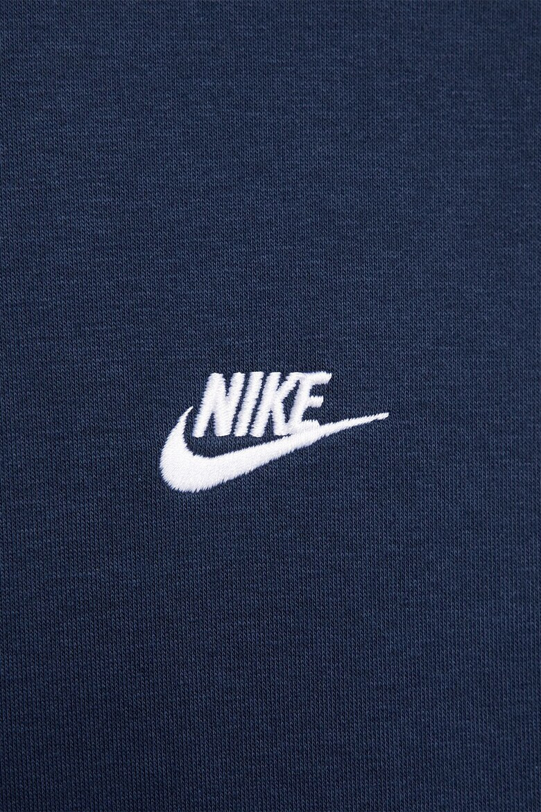 Nike Худи с памук и лого - Pepit.bg