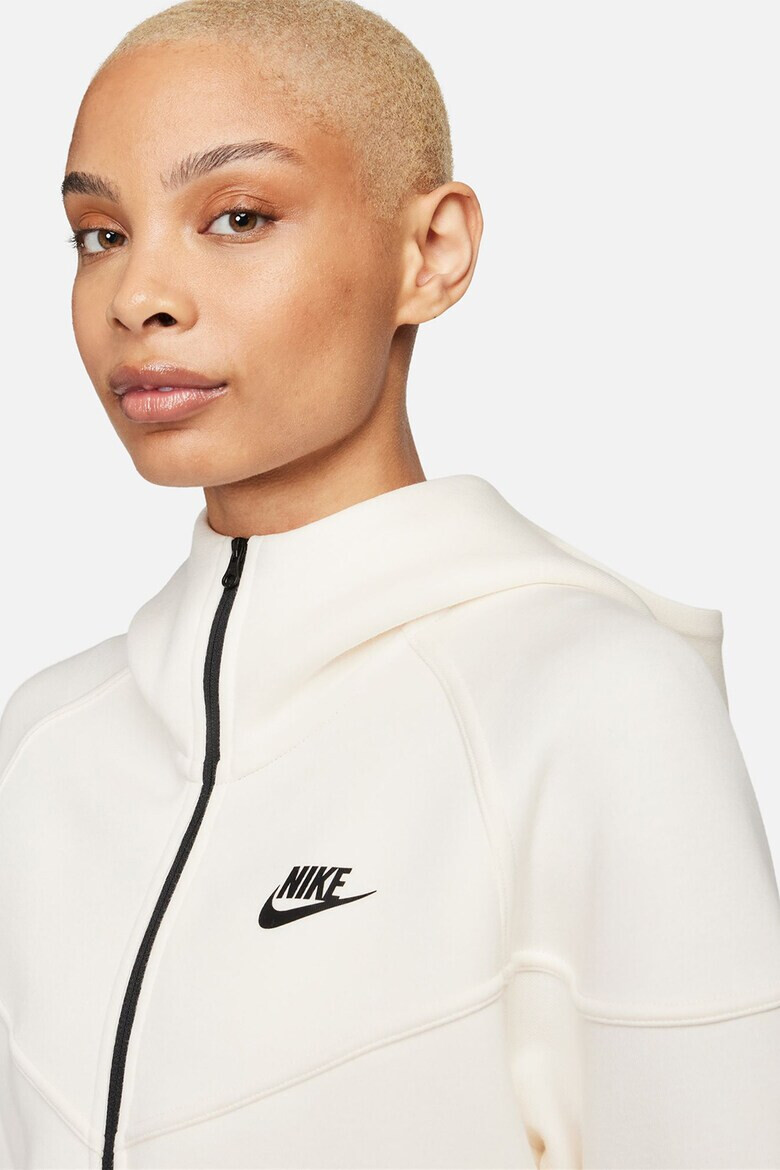 Nike Худи с памук и цип - Pepit.bg