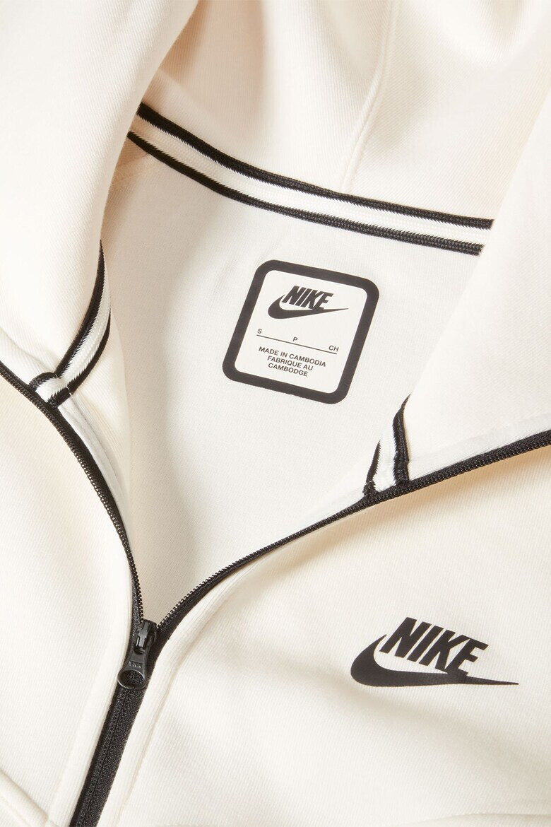 Nike Худи с памук и цип - Pepit.bg
