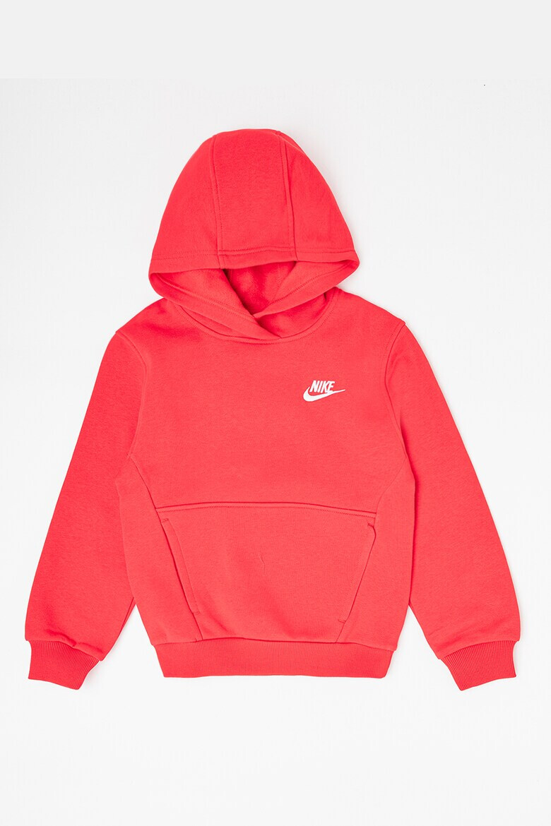 Nike Худи с памук с джоб кенгуру - Pepit.bg