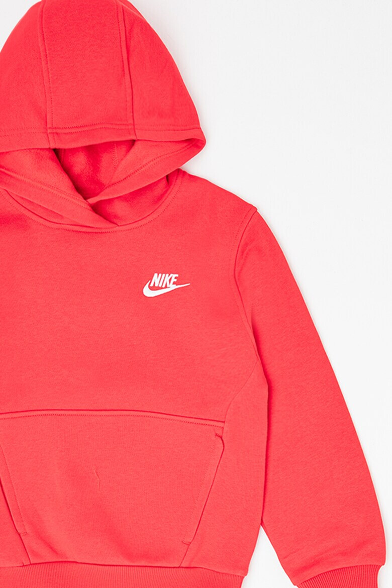 Nike Худи с памук с джоб кенгуру - Pepit.bg
