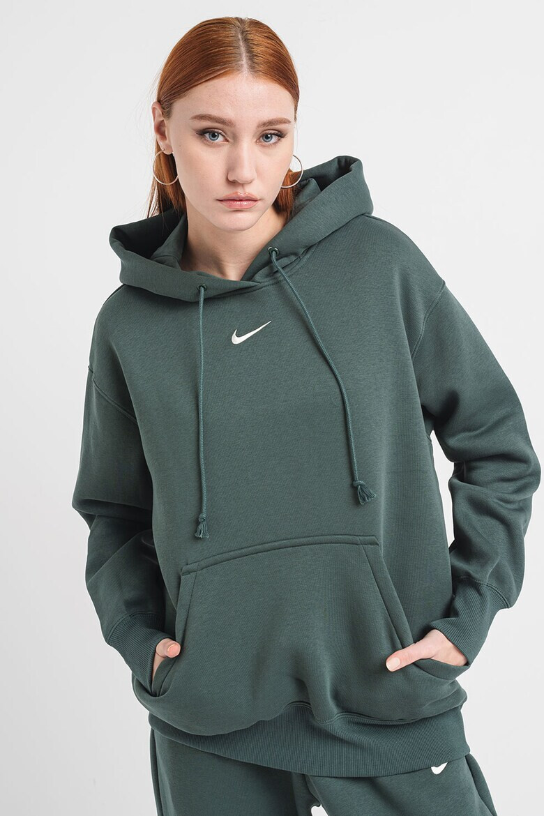 Nike Худи с памук с лого - Pepit.bg