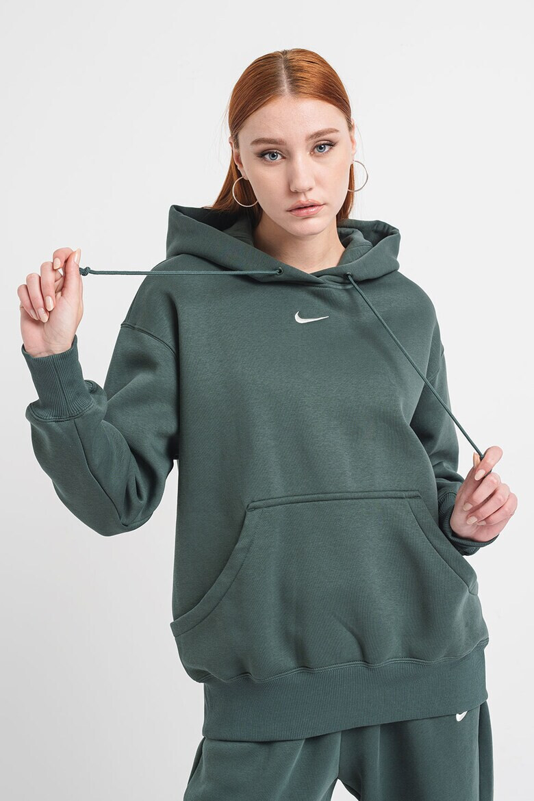 Nike Худи с памук с лого - Pepit.bg