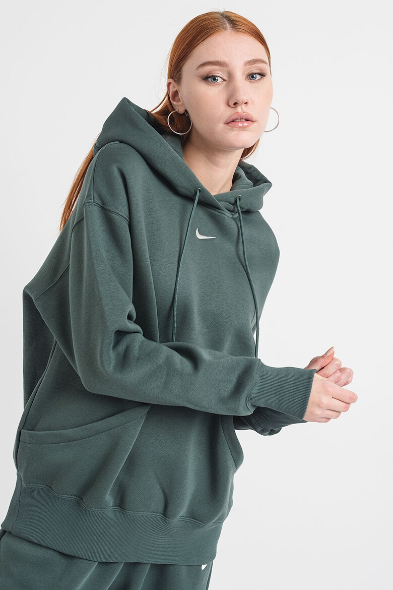 Nike Худи с памук с лого - Pepit.bg