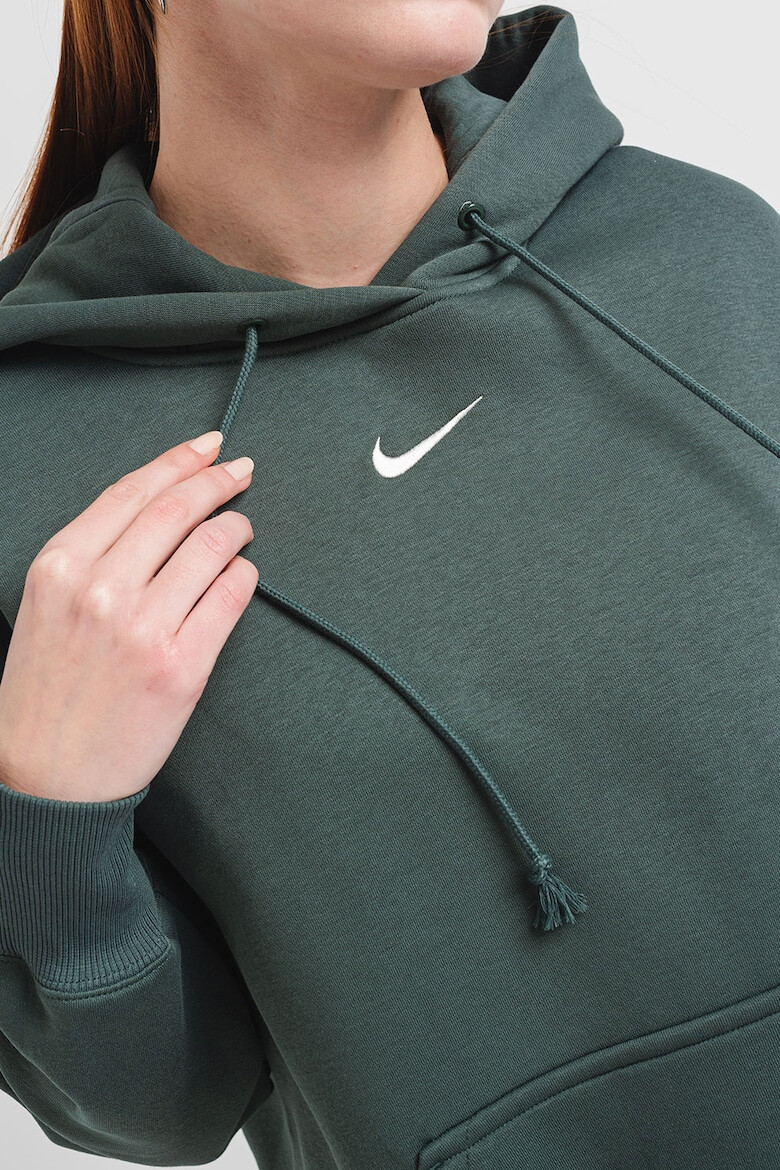 Nike Худи с памук с лого - Pepit.bg