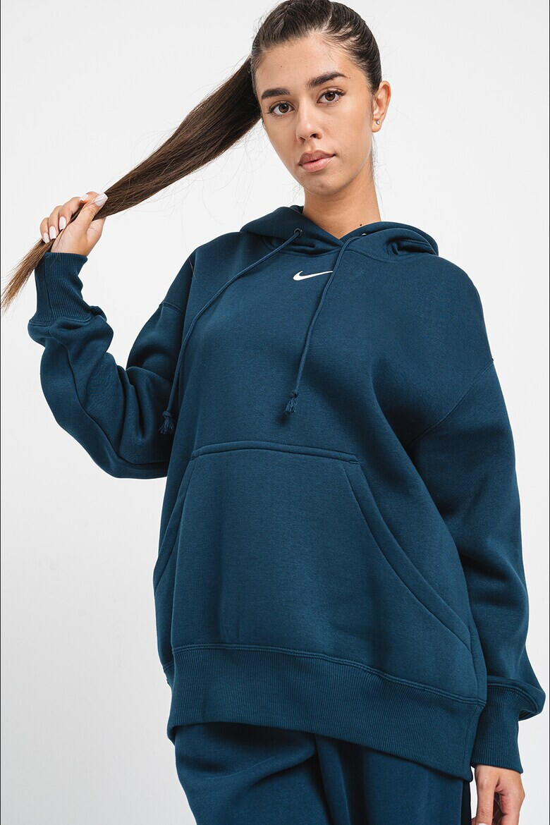 Nike Худи с памук с лого - Pepit.bg