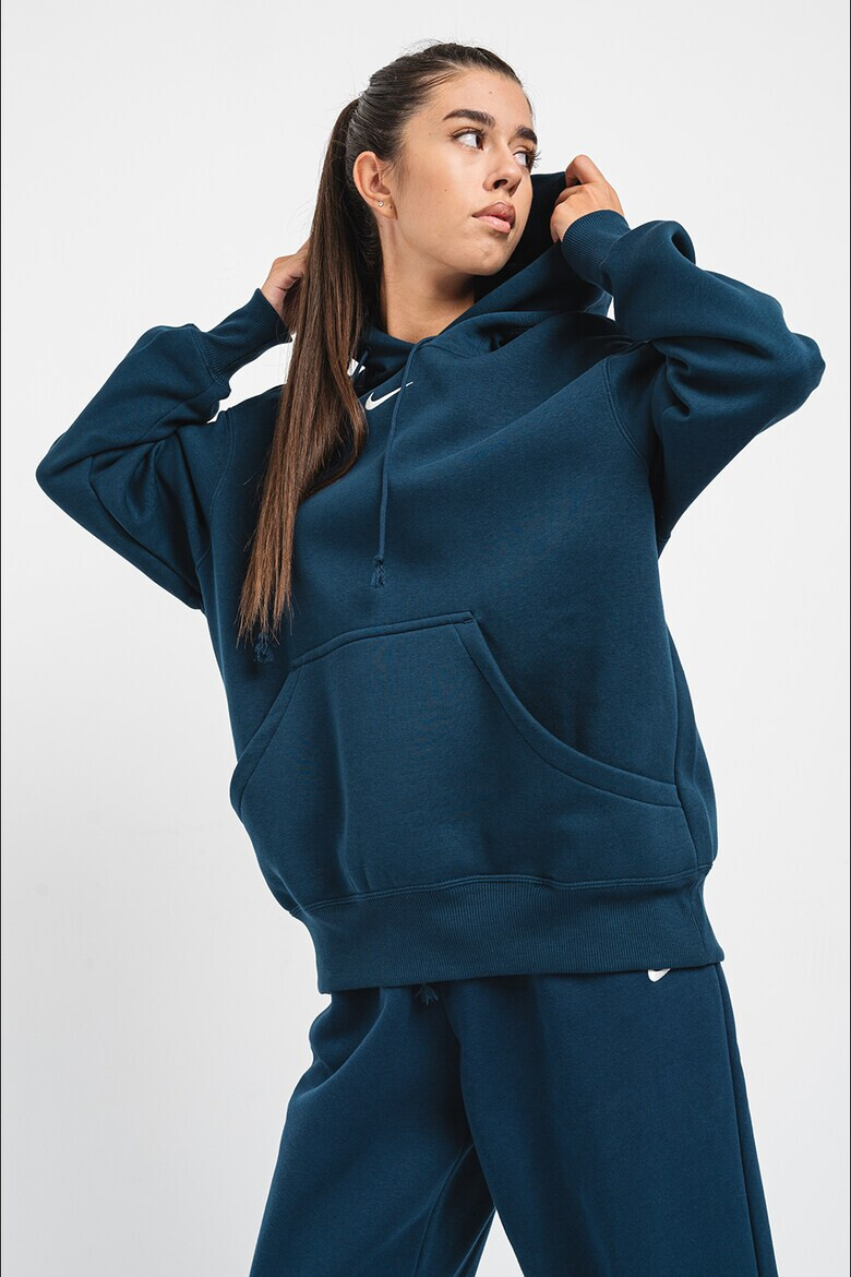 Nike Худи с памук с лого - Pepit.bg