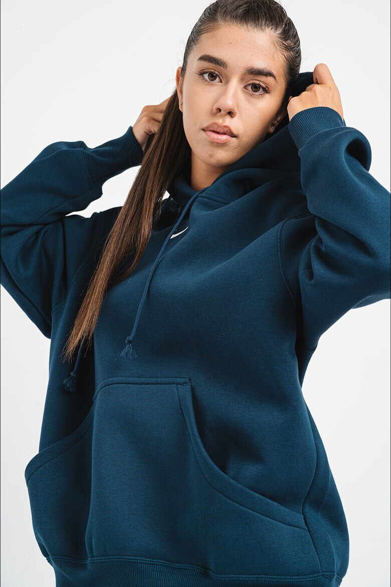 Nike Худи с памук с лого - Pepit.bg