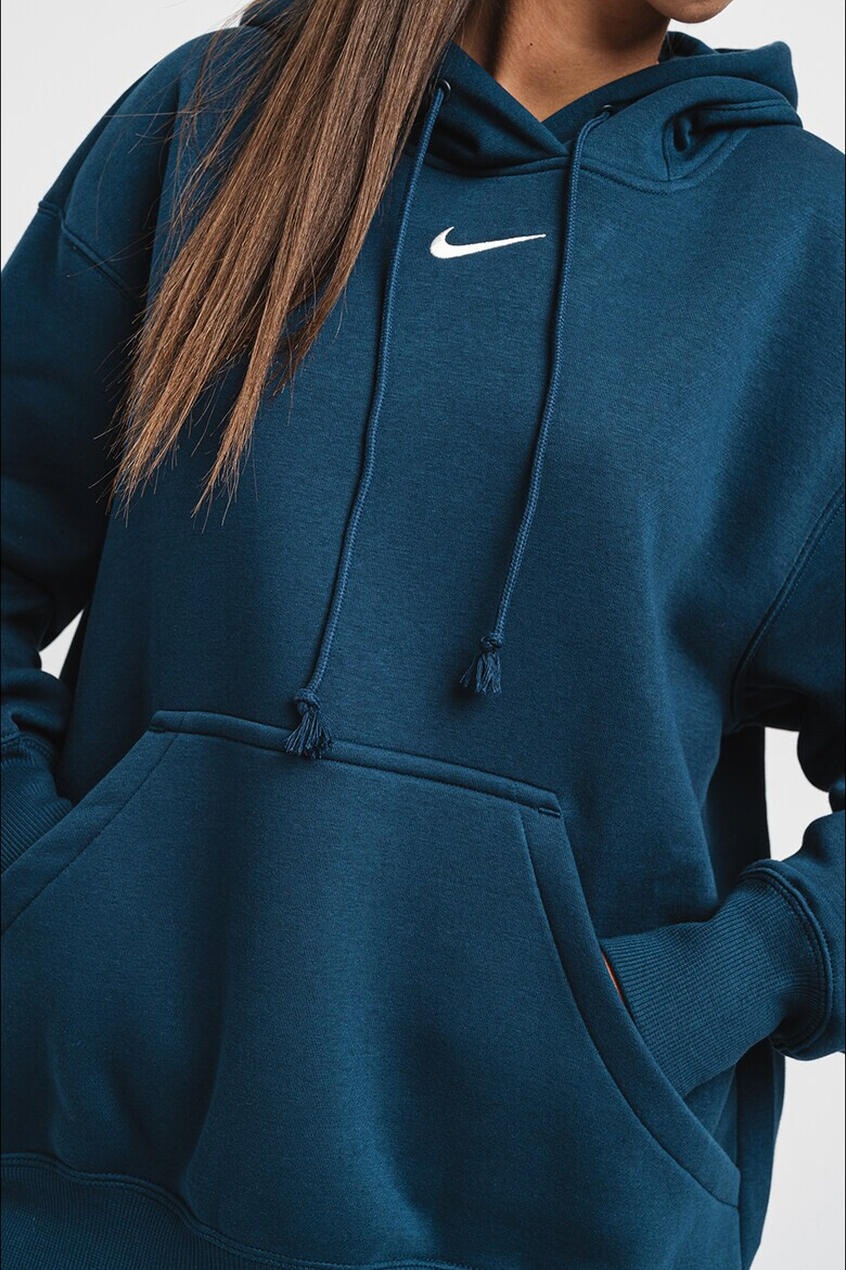 Nike Худи с памук с лого - Pepit.bg