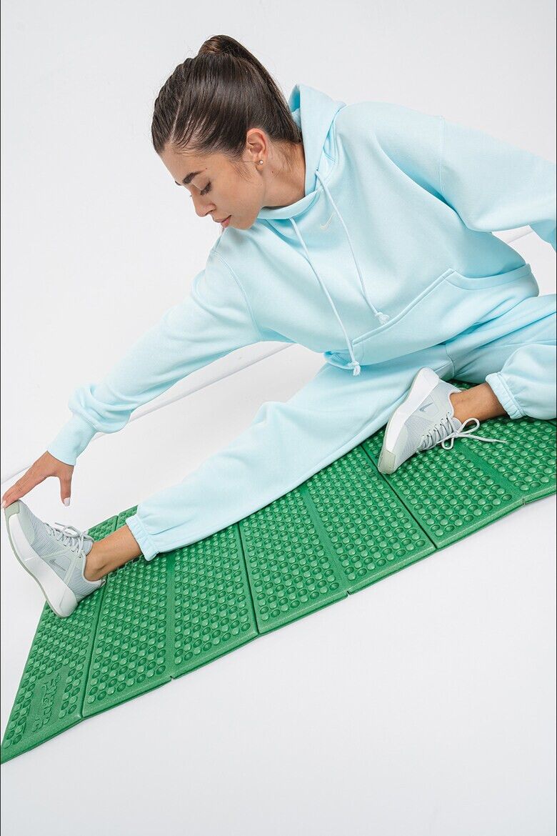 Nike Худи с памук с лого - Pepit.bg