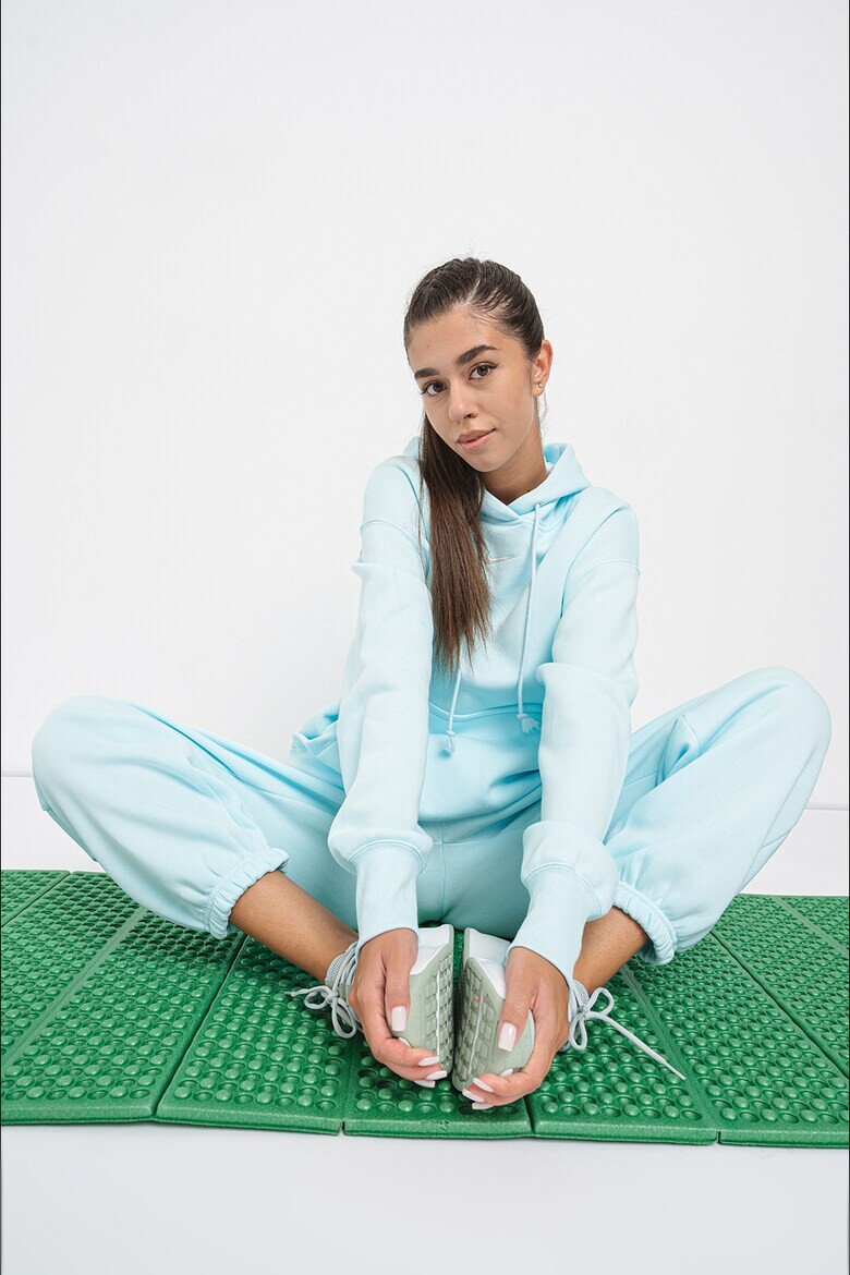 Nike Худи с памук с лого - Pepit.bg