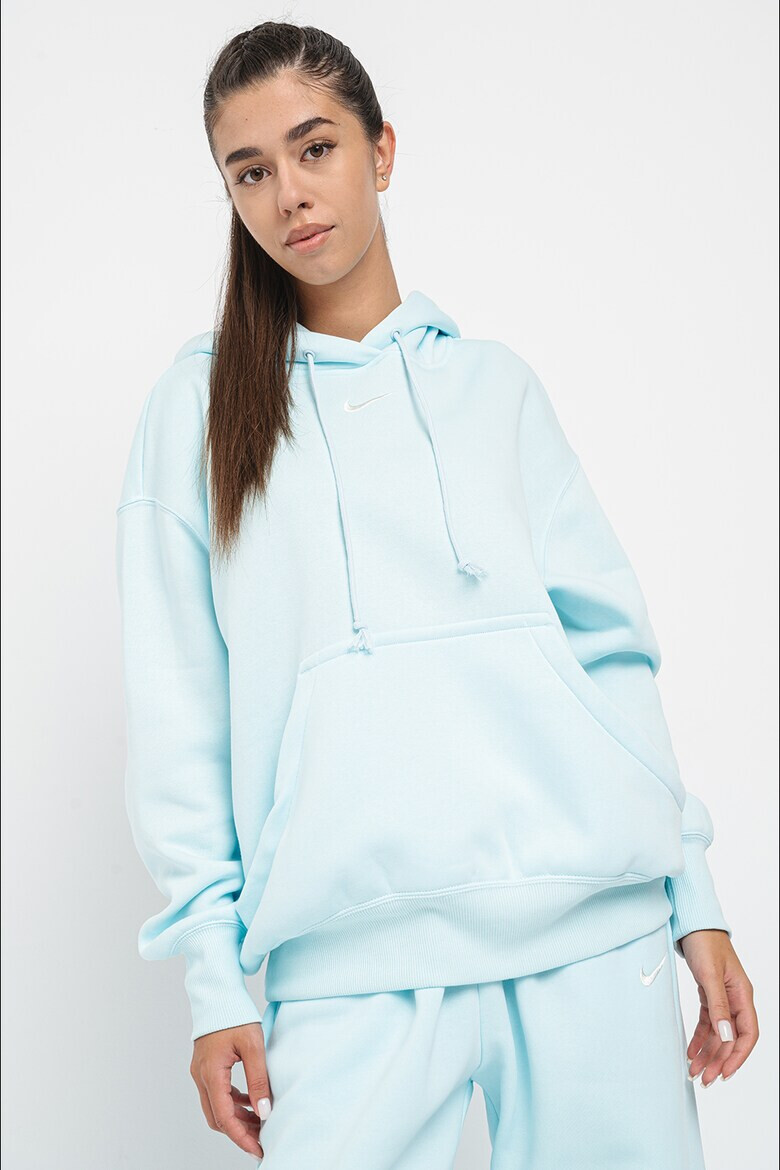 Nike Худи с памук с лого - Pepit.bg