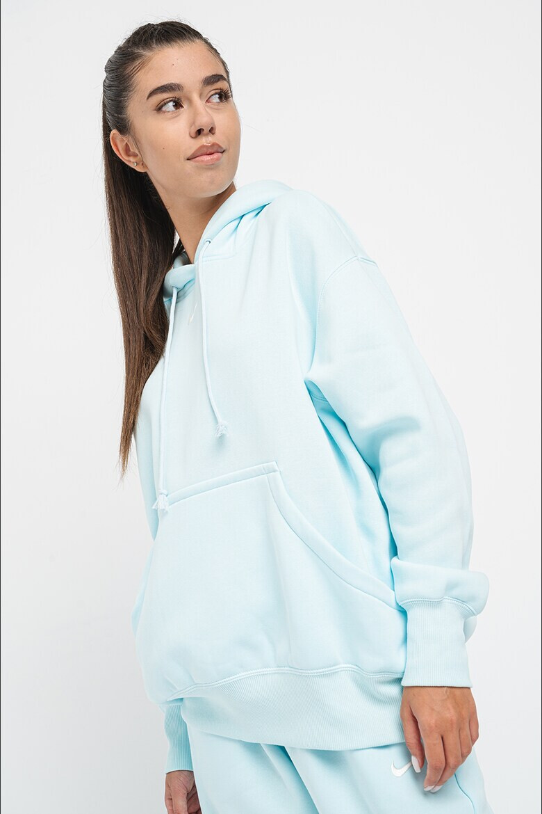 Nike Худи с памук с лого - Pepit.bg