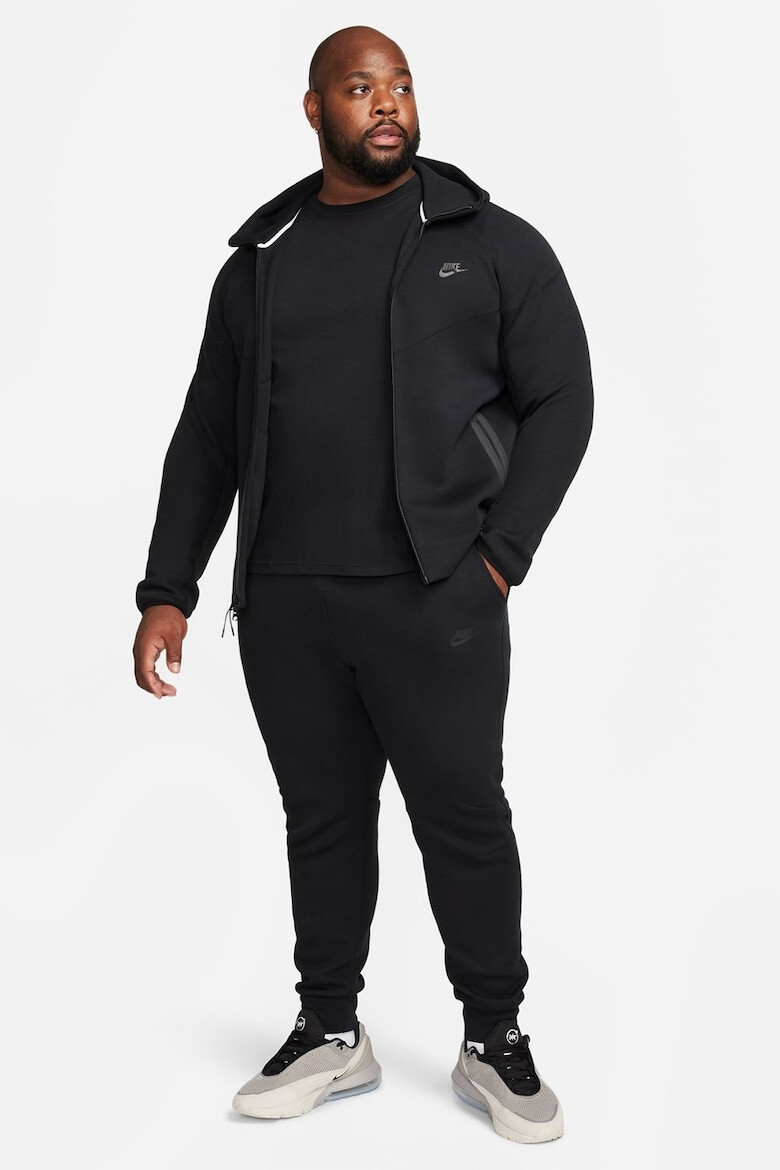 Nike Худи с памук с цип - Pepit.bg