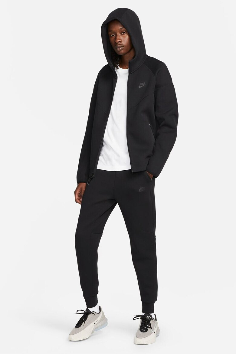 Nike Худи с памук с цип - Pepit.bg