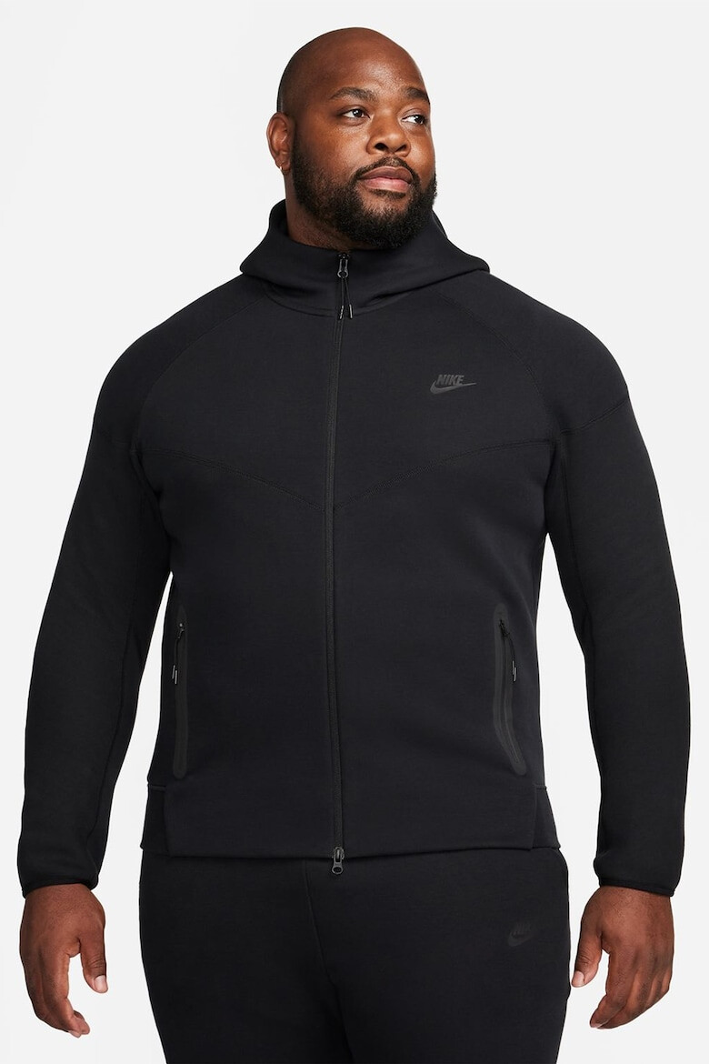 Nike Худи с памук с цип - Pepit.bg