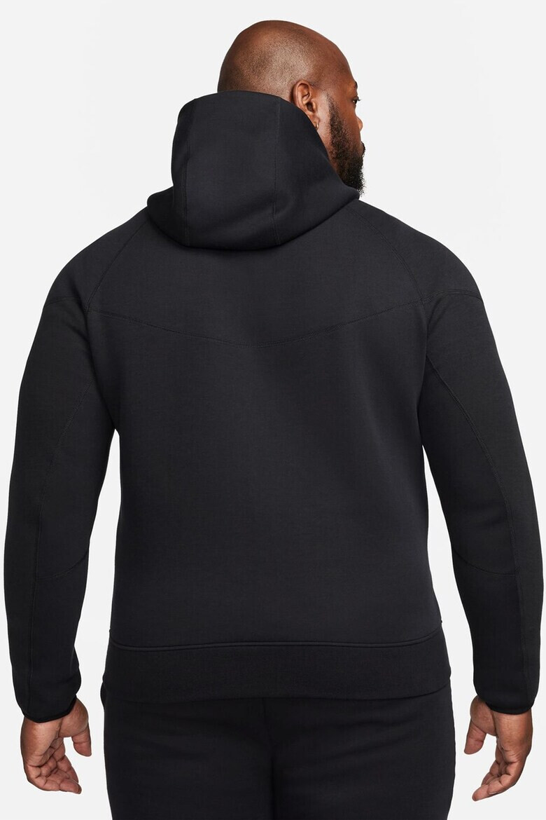 Nike Худи с памук с цип - Pepit.bg