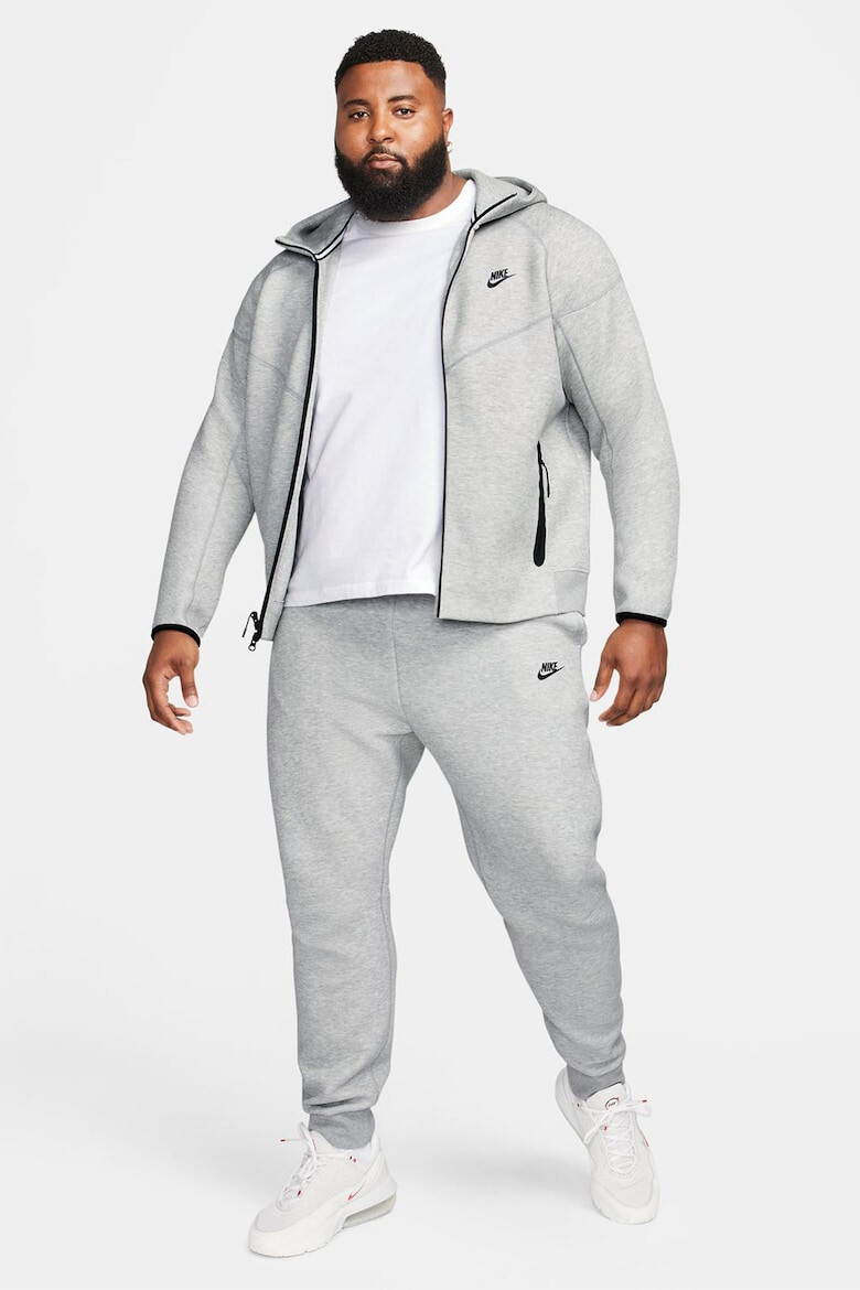 Nike Худи с памук с цип - Pepit.bg