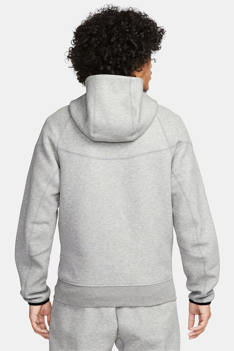 Nike Худи с памук с цип - Pepit.bg
