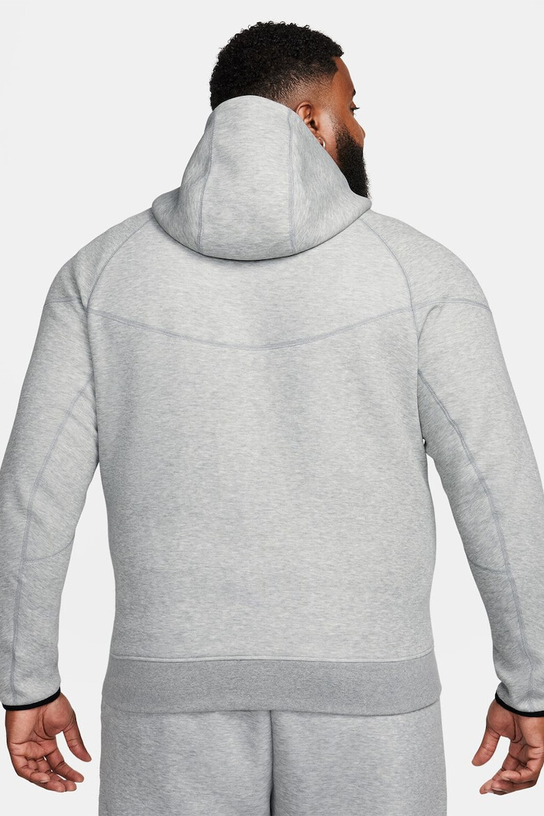 Nike Худи с памук с цип - Pepit.bg